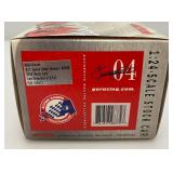 Misc. NASCAR 1:24 Scale Die Cast Stock Cars Kevin Harvick & Dale Jr. In Original Boxes