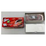 Misc. NASCAR 1:24 Scale Die Cast Stock Cars Kevin Harvick & Dale Jr. In Original Boxes