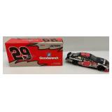 Misc. NASCAR 1:24 Scale Die Cast Stock Cars Kevin Harvick & Dale Jr. In Original Boxes