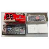 Misc. NASCAR 1:24 Scale Die Cast Stock Cars Kevin Harvick & Dale Jr. In Original Boxes