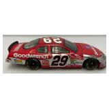 Misc. NASCAR 1:24 Scale Die Cast Stock Cars Kevin Harvick & 35th Anniversary RCR Case In Original Boxes