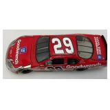 Misc. NASCAR 1:24 Scale Die Cast Stock Cars Kevin Harvick & 35th Anniversary RCR Case In Original Boxes