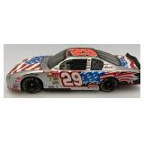 Misc. NASCAR 1:24 Scale Die Cast Stock Cars Kevin Harvick & Dale Jr. in Original Boxes