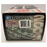 Misc. NASCAR 1:24 Scale Die Cast Stock Cars Kevin Harvick & Dale Jr. Clear Stock Car in Original Boxes