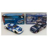 Misc. NASCAR 1:24 Scale Die Cast Stock Cars Kevin Harvick & Dale Jr. Special Paint Theme (Oreo) in Original Boxes