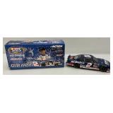 Misc. NASCAR 1:24 Scale Die Cast Stock Cars Kevin Harvick & Dale Jr. Special Paint Theme (Oreo) in Original Boxes