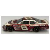 Misc. NASCAR 1:24 Scale Die Cast Stock Cars Kevin Harvick Clear Stock Car & Dale Jr. Born On Date 17 Feb. 2005 in Original Boxes