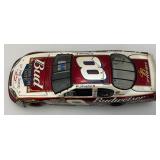 Misc. NASCAR 1:24 Scale Die Cast Stock Cars Kevin Harvick Clear Stock Car & Dale Jr. Born On Date 17 Feb. 2005 in Original Boxes