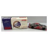 Misc. NASCAR 1:24 Scale Die Cast Stock Cars Kevin Harvick Clear Stock Car & Dale Jr. Born On Date 17 Feb. 2005 in Original Boxes
