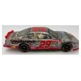 Misc. NASCAR 1:24 Scale Die Cast Stock Cars Kevin Harvick Clear Stock Car & Dale Jr. Born On Date 17 Feb. 2005 in Original Boxes