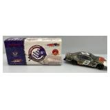 Misc. NASCAR 1:24 Scale Die Cast Stock Cars Kevin Harvick & Dale Jr. Clear Stock Car in Original Boxes