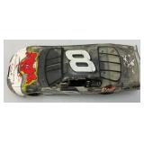 Misc. NASCAR 1:24 Scale Die Cast Stock Cars Kevin Harvick & Dale Jr. Clear Stock Car in Original Boxes