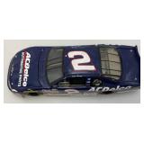 Misc. NASCAR 1:24 Scale Die Cast Stock Cars Kevin Harvick & Dale Jr. Clear Stock Car in Original Boxes