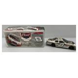 Misc. NASCAR 1:24 Scale Die Cast Stock Cars Kevin Harvick Clear Stock Car & Dale Jr. Born On Date 17 Feb. 2005 in Original Boxes