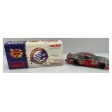 Misc. NASCAR 1:24 Scale Die Cast Stock Cars Kevin Harvick Clear Stock Car & Dale Jr. Born On Date 17 Feb. 2005 in Original Boxes