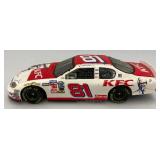 Misc. NASCAR 1:24 Scale Die Cast Stock Cars Kevin Harvick & Dale Jr. in Original Boxes