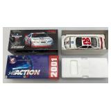 Misc. NASCAR 1:24 Scale Die Cast Stock Cars Kevin Harvick & Dale Jr. in Original Boxes