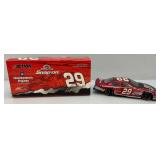 Misc. NASCAR 1:24 Scale Die Cast Stock Cars Kevin Harvick & Dale Jr. in Original Boxes