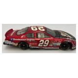 Misc. NASCAR 1:24 Scale Die Cast Stock Cars Kevin Harvick & Dale Jr. in Original Boxes