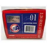 Misc. NASCAR 1:24 Scale Die Cast Stock Cars Kevin Harvick & Dale Jr. in Original Boxes