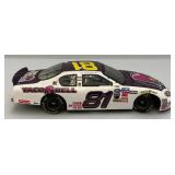 Misc. NASCAR 1:24 Scale Die Cast Stock Cars Kevin Harvick & Dale Jr. in Original Boxes