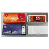 Misc. NASCAR 1:24 Scale Die Cast Stock Cars Kevin Harvick & Dale Jr. in Original Boxes