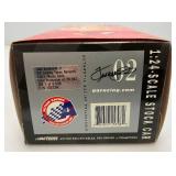 Misc. NASCAR 1:24 Scale Die Cast Stock Cars Kevin Harvick & Dale Jr. in Original Boxes