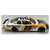 Misc. NASCAR 1:24 Scale Die Cast Stock Cars Kevin Harvick & Dale Jr. in Original Boxes