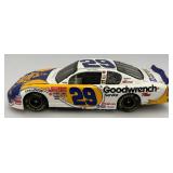 Misc. NASCAR 1:24 Scale Die Cast Stock Cars Kevin Harvick & Dale Jr. in Original Boxes