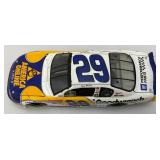 Misc. NASCAR 1:24 Scale Die Cast Stock Cars Kevin Harvick & Dale Jr. in Original Boxes