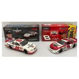 Misc. NASCAR 1:24 Scale Die Cast Stock Cars Kevin Harvick & Dale Jr. in Original Boxes