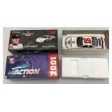 Misc. NASCAR 1:24 Scale Die Cast Stock Cars Kevin Harvick & Dale Jr. in Original Boxes