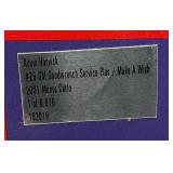 Misc. NASCAR 1:24 Scale Die Cast Stock Cars Kevin Harvick & Dale Jr. in Original Boxes