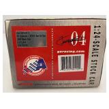 Misc. NASCAR 1:24 Scale Die Cast Stock Cars Kevin Harvick & Dale Jr. in Original Boxes