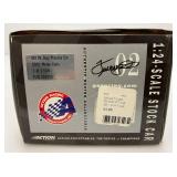 Misc. NASCAR 1:24 Scale Die Cast Stock Cars Kevin Harvick & Dale Jr. in Original Boxes