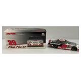 Misc. NASCAR 1:24 Scale Die Cast Stock Cars Kevin Harvick & Dale Jr. in Original Boxes