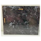 12" x 15" Dale Earnhardt "Goodwrench Chevrolet #3 Plaque With 8" x 12" Photo and Card Holder