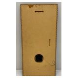 Vintage Limited Edition of 2148/ 5,000 11" x 23" Jebco NASCAR Busch Series "DALE EARNHARDT JR." Epoxy Clock