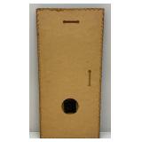 Vintage Limited Edition of 8099 /10,000 11" x 23" Jebco NASCAR Busch Series "DALE EARNHARDT" Epoxy Clock