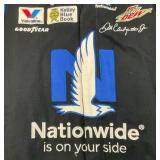 NASCAR Brand NASCAR Jacket Naitionwide "Dale Earnhardt Jr." Jacket Size Large (Worn Twice)