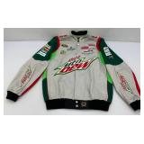 JR Brand JR NATION NASCAR Jacket Diet Mtn Dew "Dale Earnhardt Jr." Jacket Size Large (Worn once)
