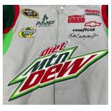 JR Brand JR NATION NASCAR Jacket Diet Mtn Dew "Dale Earnhardt Jr." Jacket Size Large (Worn once)