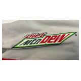 JR Brand JR NATION NASCAR Jacket Diet Mtn Dew "Dale Earnhardt Jr." Jacket Size Large (Worn once)