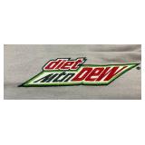 JR Brand JR NATION NASCAR Jacket Diet Mtn Dew "Dale Earnhardt Jr." Jacket Size Large (Worn once)