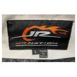 JR Brand JR NATION NASCAR Jacket Diet Mtn Dew "Dale Earnhardt Jr." Jacket Size Large (Worn once)