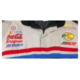 Chase Authentics NASCAR DALE EARNHARDT GM Goodwrench Service Plus. Jacket Size Large (Worn Once)