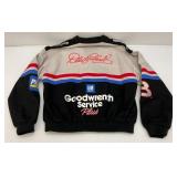 Chase Authentics NASCAR DALE EARNHARDT GM Goodwrench Service Plus. Jacket Size Large (Worn Once)