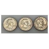 1979 D Susan B Anthony One Dollar Coins