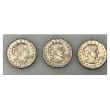 1979 D Susan B Anthony One Dollar Coins