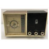 Vintage Panasonic Am/Fm Clock Radio Model RC 7538